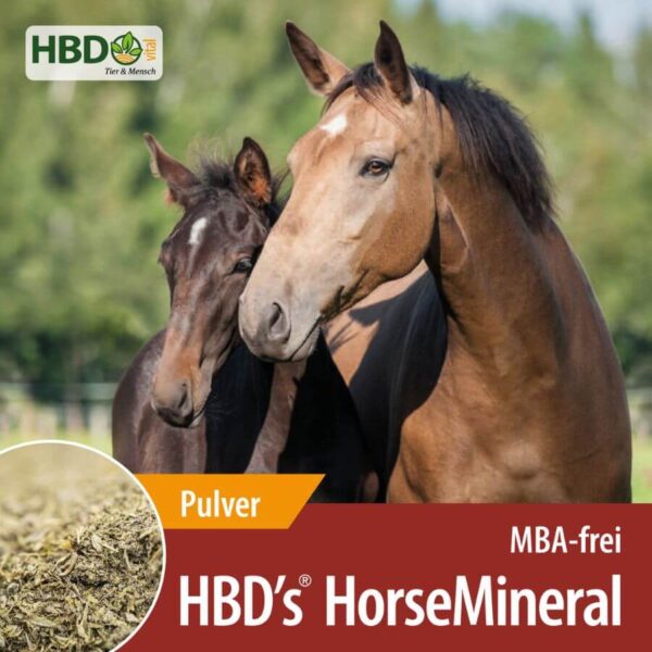 HBD’s® HorseMineral MBA-frei (melasse-, bierhefe- und apfeltresterfrei) Pellets