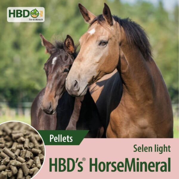 HBD’s® HorseMineral SELEN light, MBA-frei Pellets