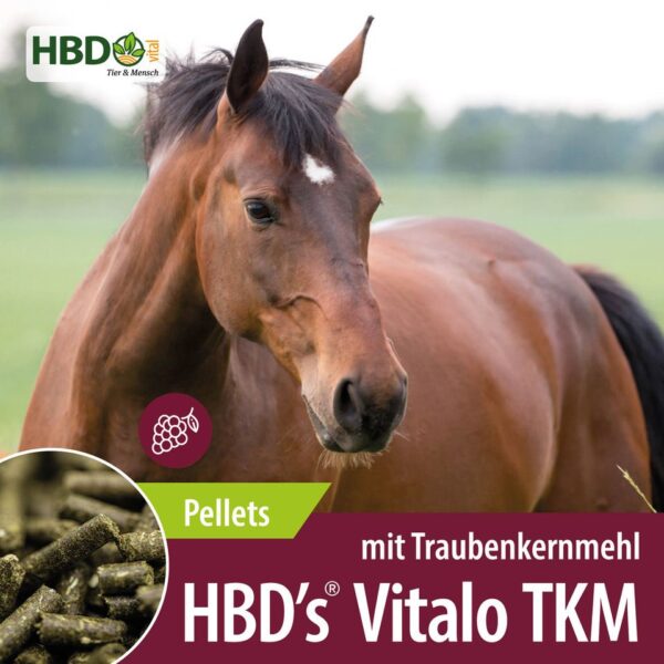 HBD’s® Vitalo TKM (mit Traubenkernmehl)