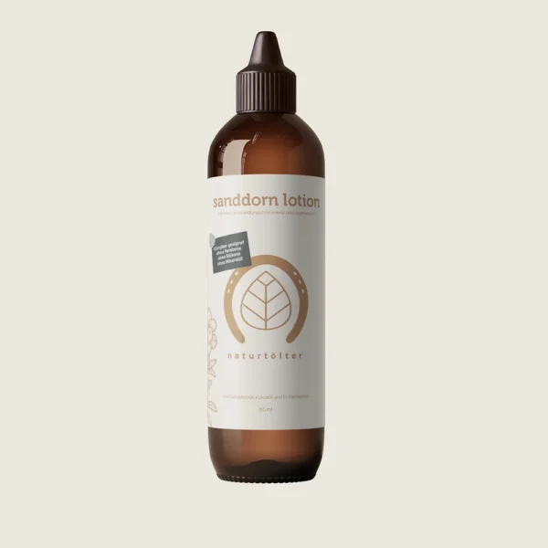 naturtölter sanddorn lotion