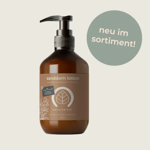 naturtölter sanddorn lotion – Bild 3