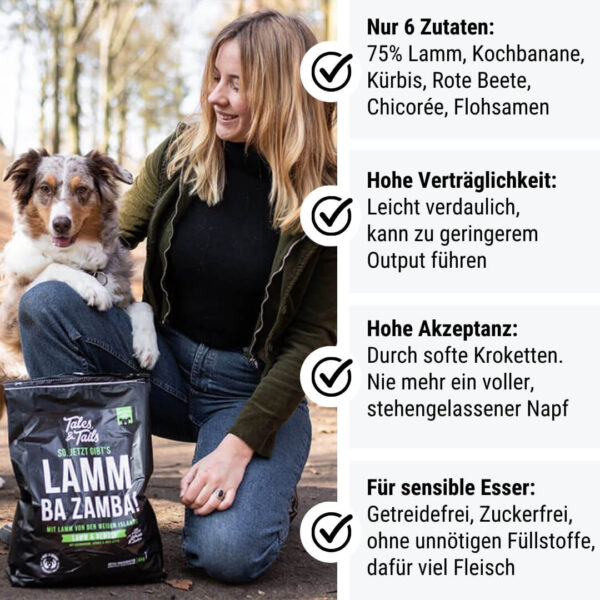 LammBa Zamba! Softes Trockenfutter mit Lamm – Bild 6