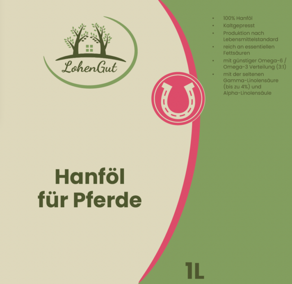 LohenGut - Hanföl für Pferde – Bild 2