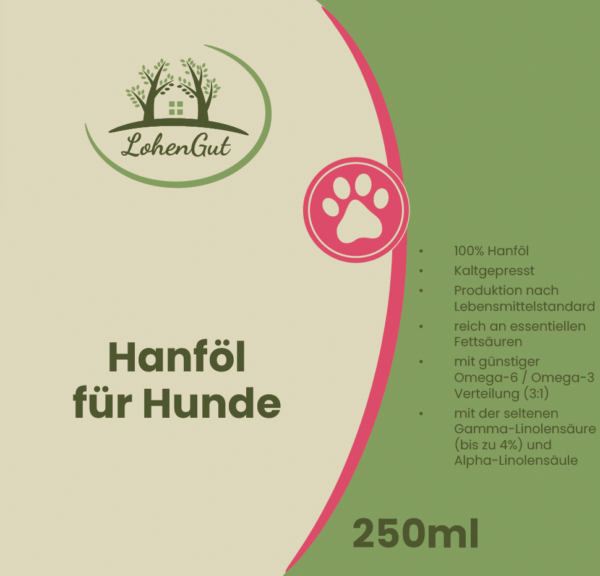 LohenGut - Hanföl für Hunde – Bild 2