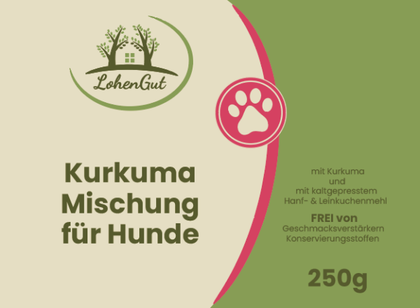 LohenGut - Kurkuma Mischung für Hunde – Bild 2